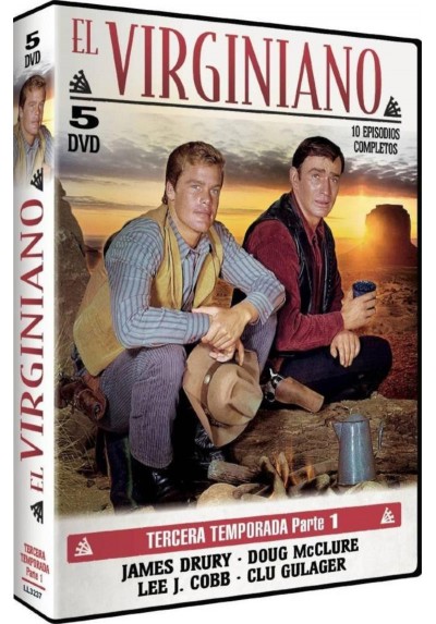 El Virginiano : 3ª Temporada - 1ª Parte (The Virginian)
