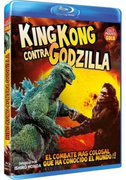 King Kong Contra Godzilla (Blu-Ray) (Kingu Kongu Tai Gojira)