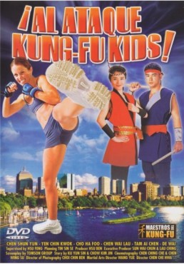 ¡Al ataque Kung Fu Kids!
