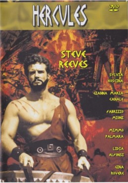Hercules (1958) (Le Fatiche Di Ercole) (Dvd-R)