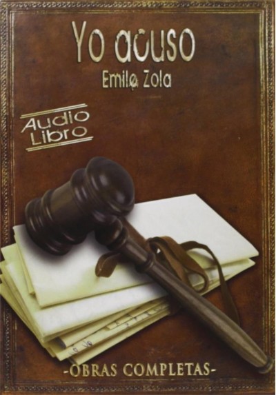 Yo Acuso (Emile Zola) - CD De Audio