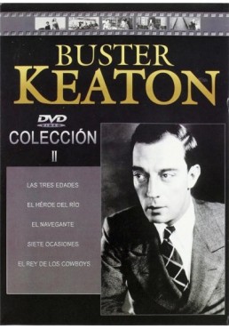 Pack Buster Keaton - Coleccion 2