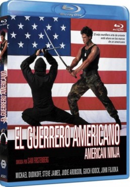 El Guerrero Americano (Blu-Ray) (American Ninja)