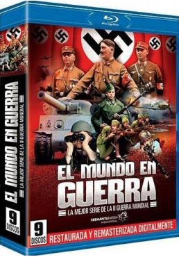 Pack El Mundo En Guerra - Coleccion Completa (Blu-Ray)