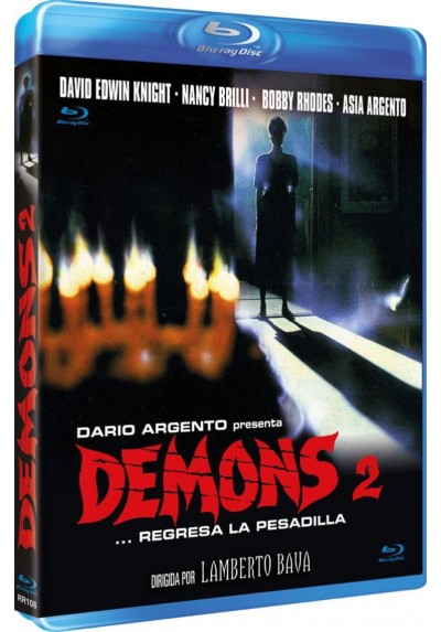 Demons 2 (Demoni 2... L'Incubo Ritorna) (Blu-Ray)