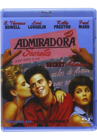 Admiradora Secreta (Blu-Ray) (Secret Admirer)