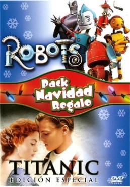 Pack Robots + Titanic Edición Especial - 2 Discos