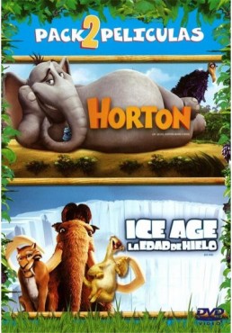 Pack Horton + Ice Age La Edad de Hielo