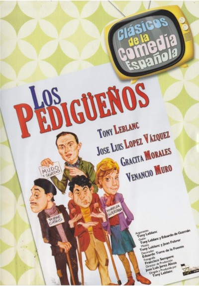 Los pedigüeños - Clasicos de la comedia Española (Estuche Slim)