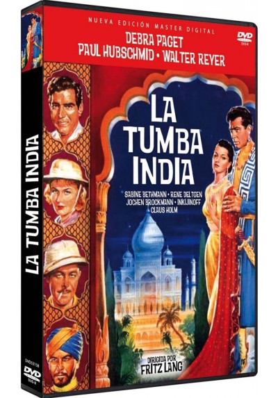 La Tumba India (Dvd-R) (Das Indische Grabmal)