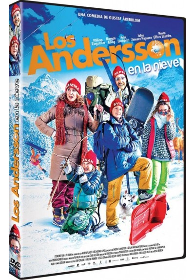 Los Andersson En La Nieve (Asune I Fjallen)