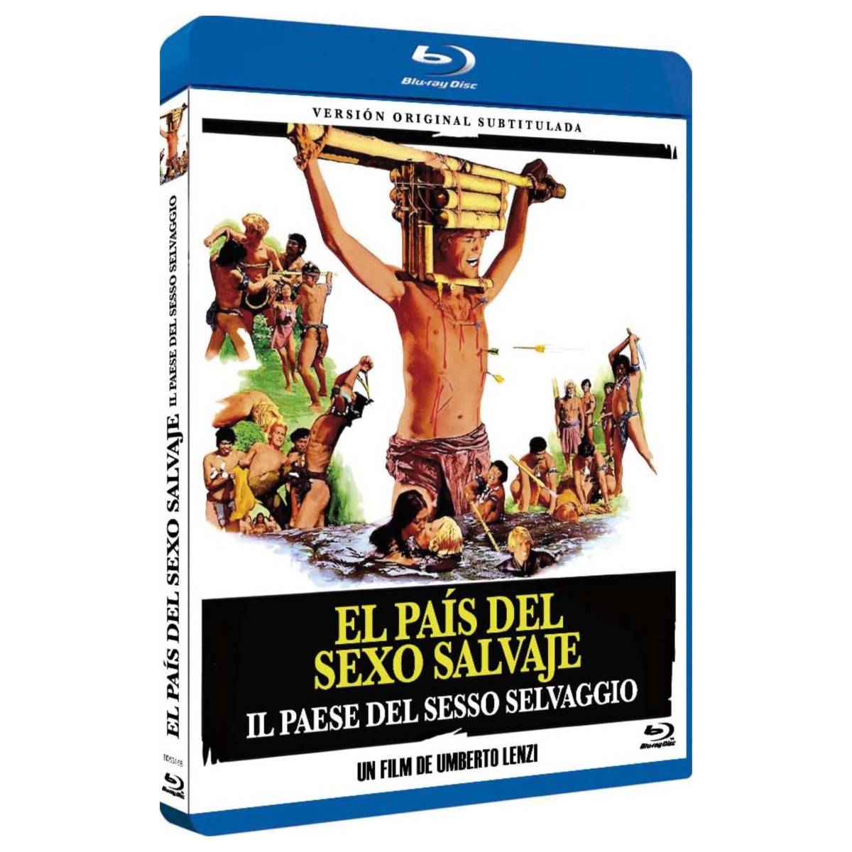 El pais del sexo salvaje (Blu-Ray) (Il paese del sesso selvaggio)