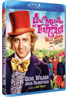 Un mundo de fantasia (Blu-Ray) (Willy Wonka and the Chocolate Factory)