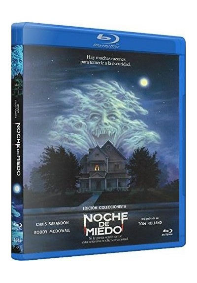 Noche De Miedo (1985) (Blu-Ray) (Fright Night)