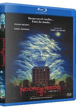 Noche De Miedo 2 (1988) (Blu-Ray) (Fright Night Part 2)
