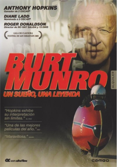 Burt Munro : Un Sueño, Una Leyenda (The World´s Fastest Indian)