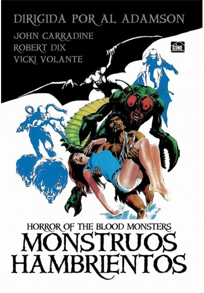 Monstruos Hambrientos (The Horror Of The Blood Monsters)