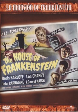 La Mansion De Frankenstein (House Of Frankenstein)