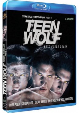 Teen Wolf - 3ª Temporada - Vol. 1 (Blu-Ray)