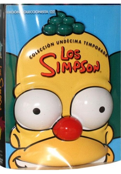 Los Simpson Undécima Temporada - Edición Coleccionista