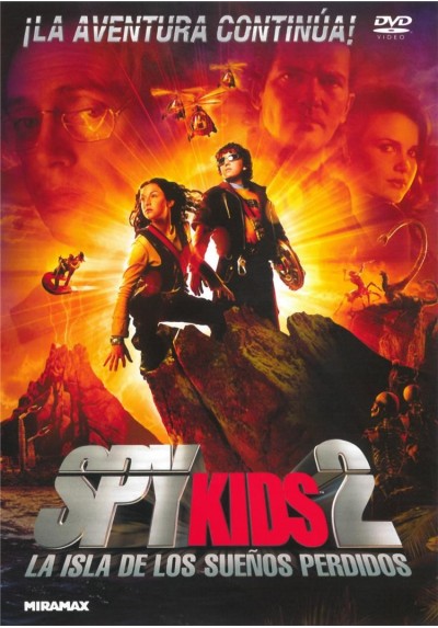Spy Kids 2 : La Isla De Los Sueños Perdidos (Spy Kids 2: The Island Of Lost Dreams)