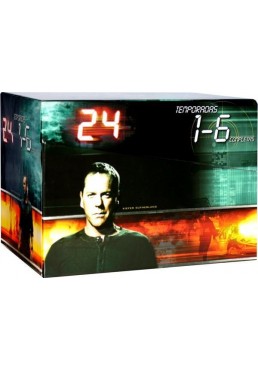 24 - Temporadas Completas 1-6