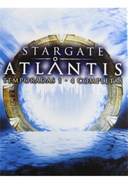 Stargate Atlantis: Temporadas 1-4 Completas