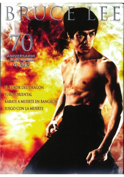 Bruce Lee (70ª Aniversario) (Ed. Integral)