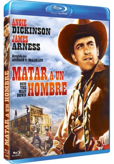 Matar A Un Hombre (Blu-Ray) (Gun The Man Down)