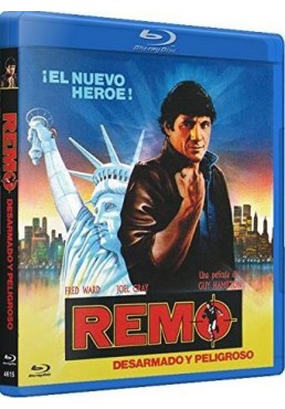 Remo, Desarmado Y Peligroso (Blu-Ray) (Remo Williams: The Adventure Beginsaka)