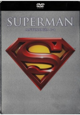 Superman (I+II+III+IV) - Pack 4 Discos Steelbook (Ed.Metalica)