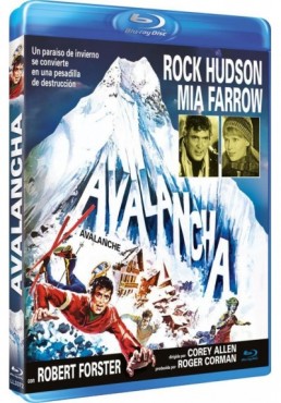 Avalancha (Blu-Ray)(Avalanche)