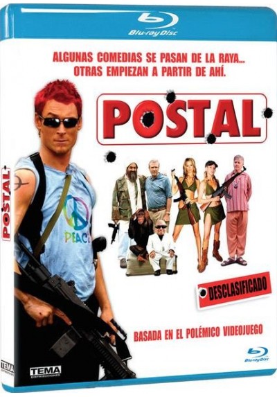 Postal (Blu-Ray)