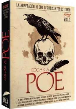 Pack Edgar Allan Poe - Vol. 1