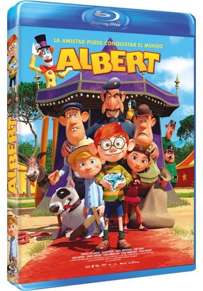 Albert (Blu-Ray)