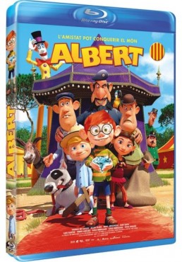 Albert (Blu-Ray) (Edicion Catalana)