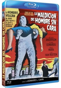 La Maldicion Del Hombre Sin Cara (Blu-Ray) (Curse Of The Faceless Man)