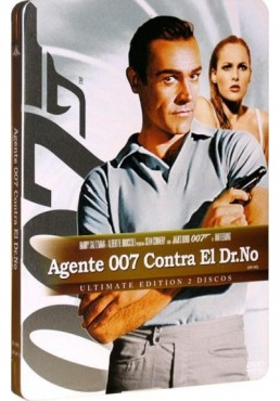 Agente 007 contra el Dr. No - Estuche Metálico