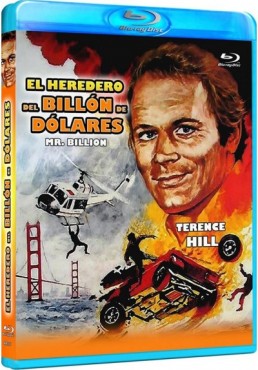 El Heredero Del Billon De Dolares (Mr. Billion) (Blu-Ray) (Bd-R)