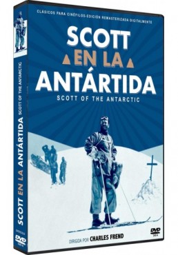 Scott En La Antártida (Dvd-R) (Scott Of The Antarctic)
