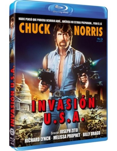 Invasion U.S.A (Blu-Ray)