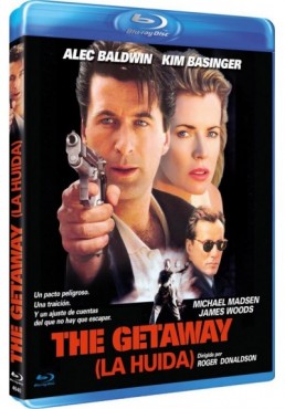 La Huida (1994) (Blu-Ray) (The Getaway)
