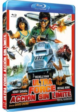 Ultra Force : Accion Sin Limite (Blu-Ray) (Wong Ga Jin Si)