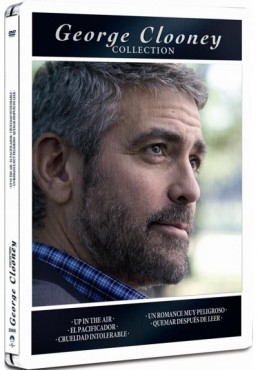 Pack George Clooney - Collection (Ed.metalica)