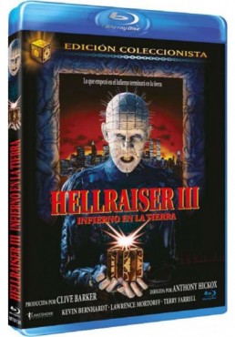 Hellraiser III : Infierno En La Tierra (Ed. Coleccionista) (Blu-Ray) (Hellraiser III : Hell On Earth)