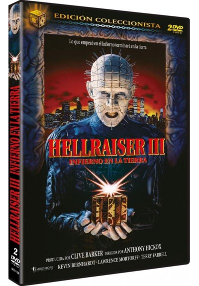 Hellraiser III : Infierno En La Tierra (Ed. Coleccionista) (Hellraiser III : Hell On Earth)