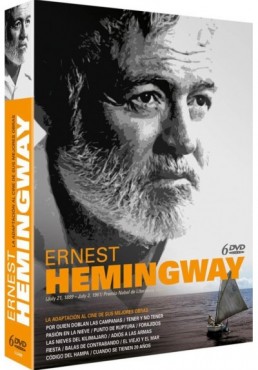 Pack Ernest Hemingway: La Adaptacion al Cine de sus Mejores Obras