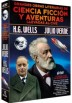 Pack Grandes Obras Literarias de Ciencia Ficción y Aventuras Llevadas al Cine: Julio Verne + H.G. Wells
