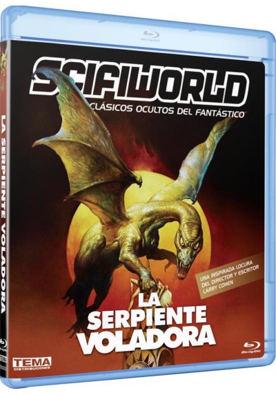 La Serpiente Voladora (Blu-Ray) (Q)