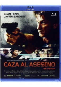 Caza Al Asesino (2015) (Blu-Ray) (The Gunman)